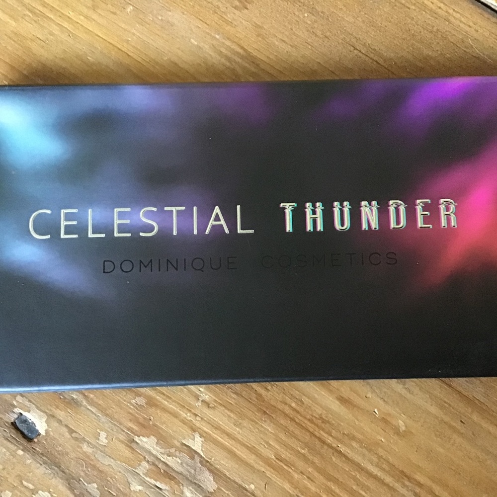 Celestial Thunder eyeshadow palette- NEW